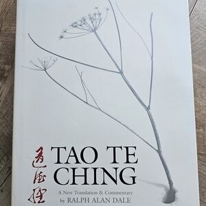 Barnes & Noble White and Gray Tao Te Ching by Ralph Alan Dale